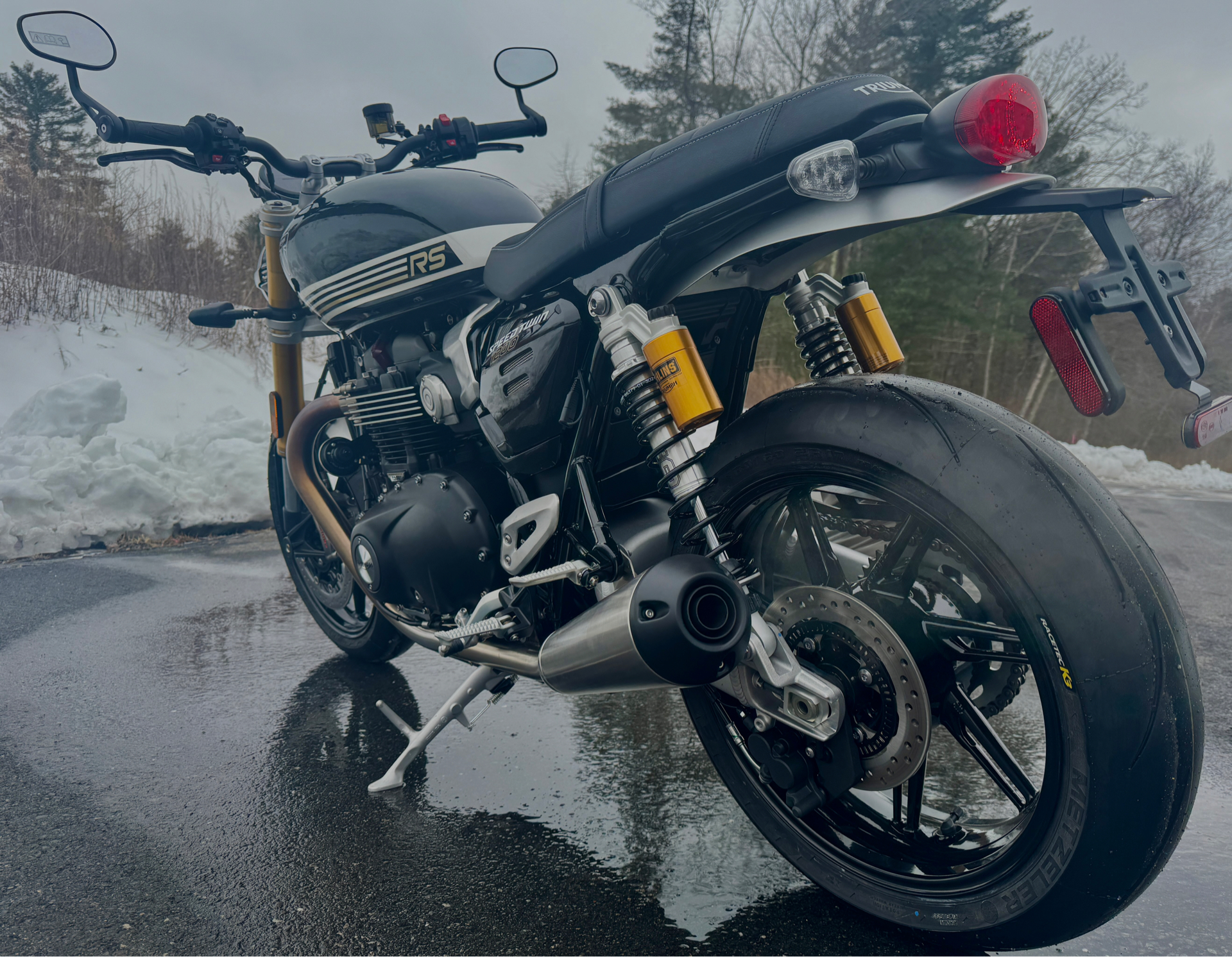 2025 Triumph Speed Twin 1200 RS in Foxboro, Massachusetts - Photo 20