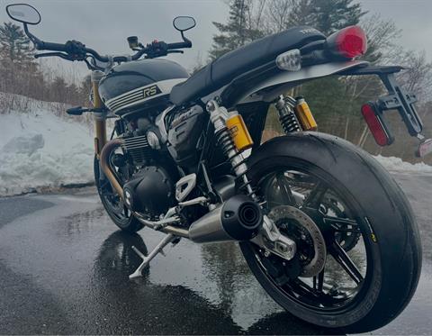 2025 Triumph Speed Twin 1200 RS in Foxboro, Massachusetts - Photo 20