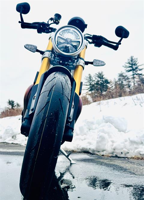2025 Triumph Speed Twin 1200 RS in Foxboro, Massachusetts - Photo 10