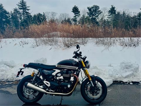 2025 Triumph Speed Twin 1200 RS in Foxboro, Massachusetts - Photo 12