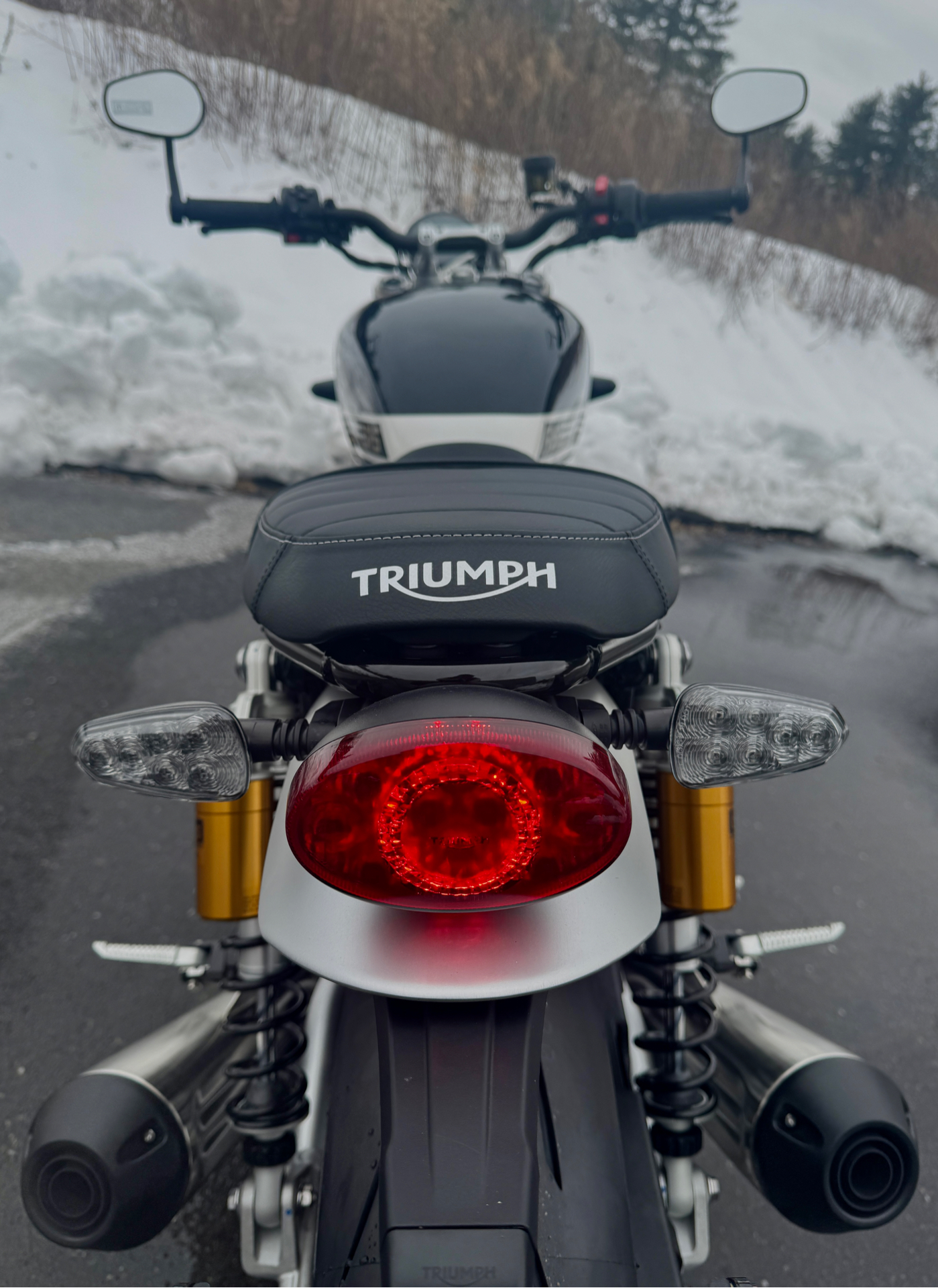 2025 Triumph Speed Twin 1200 RS in Foxboro, Massachusetts - Photo 22