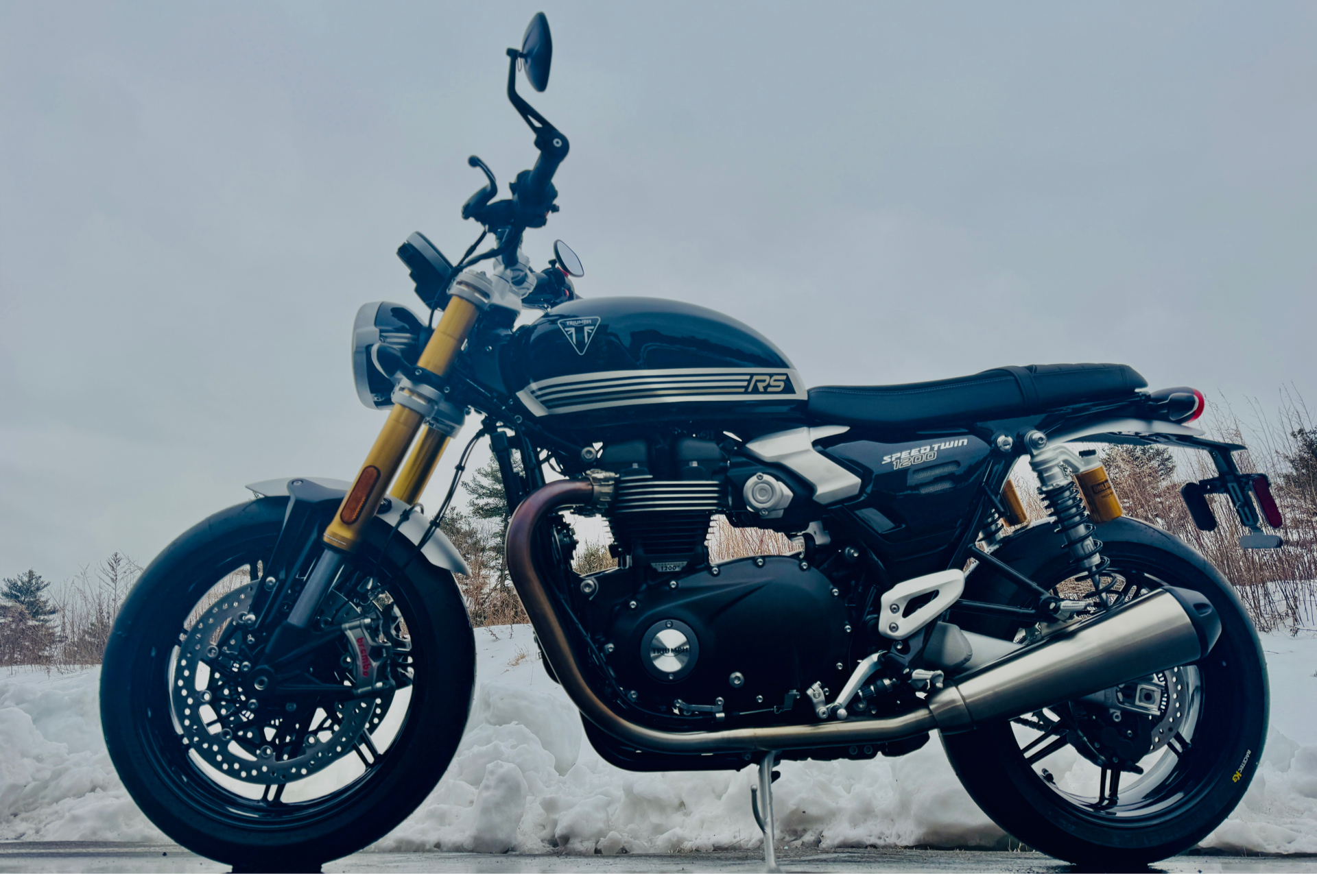2025 Triumph Speed Twin 1200 RS in Foxboro, Massachusetts - Photo 14