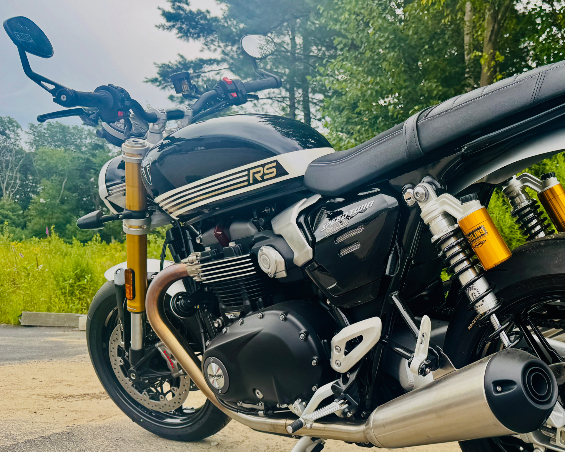 2025 Triumph Speed Twin 1200 RS in Foxboro, Massachusetts - Photo 18