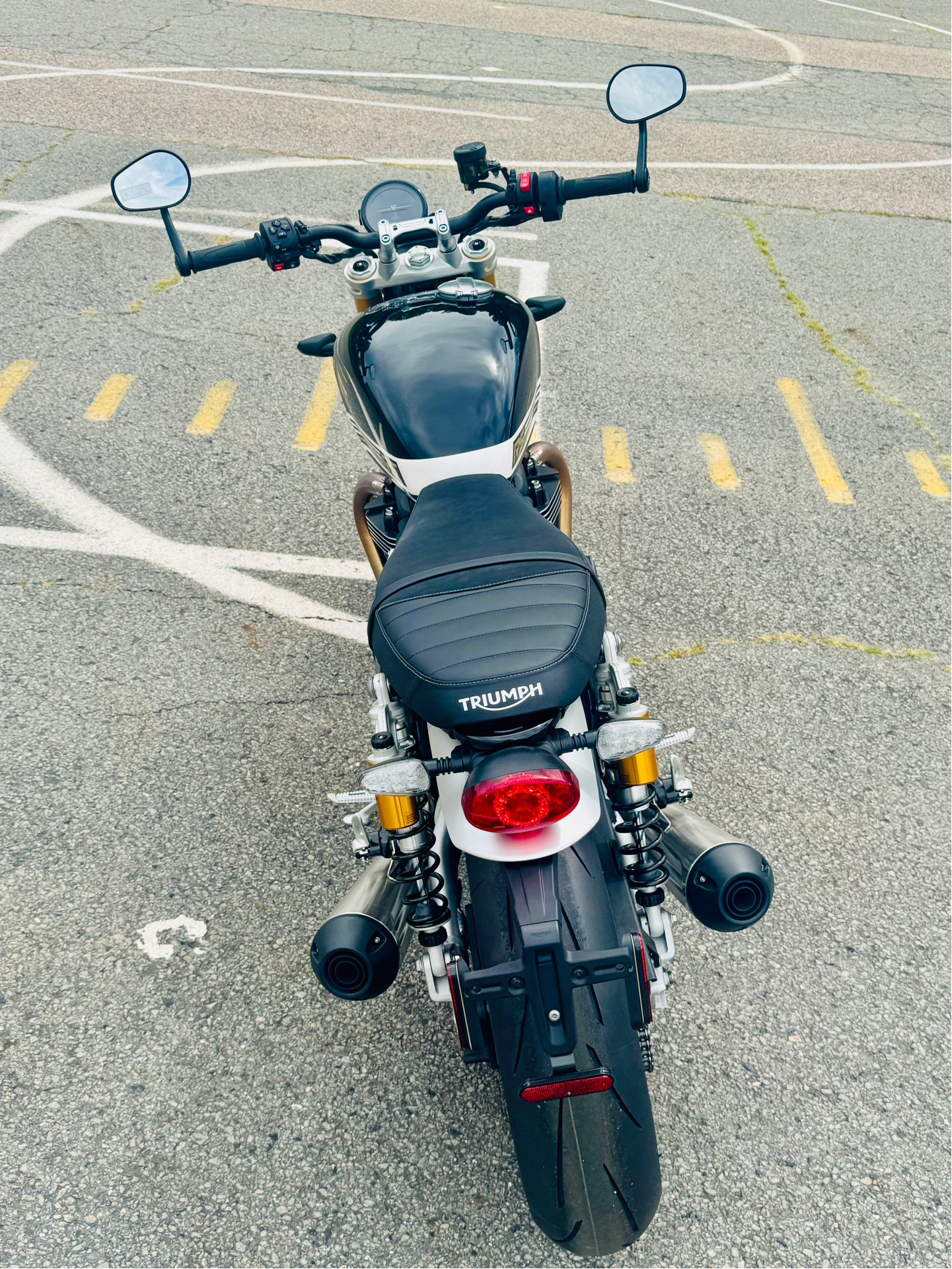 2025 Triumph Speed Twin 1200 RS in Foxboro, Massachusetts - Photo 11