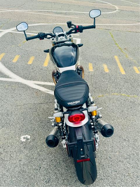 2025 Triumph Speed Twin 1200 RS in Foxboro, Massachusetts - Photo 11