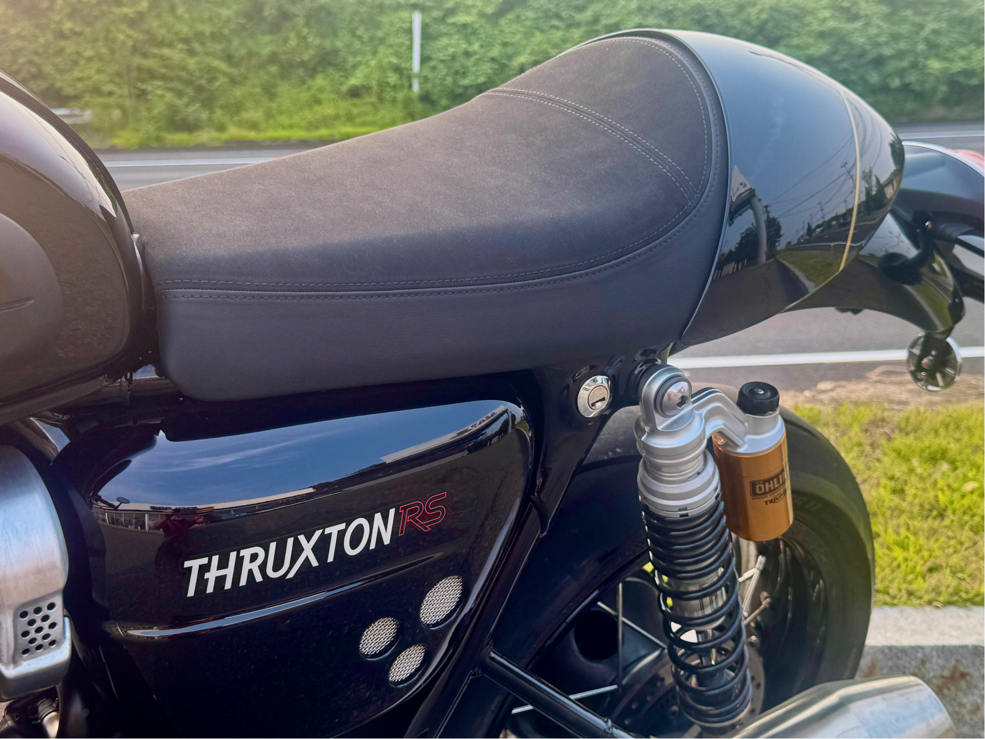 2024 Triumph Thruxton RS in Foxboro, Massachusetts - Photo 20