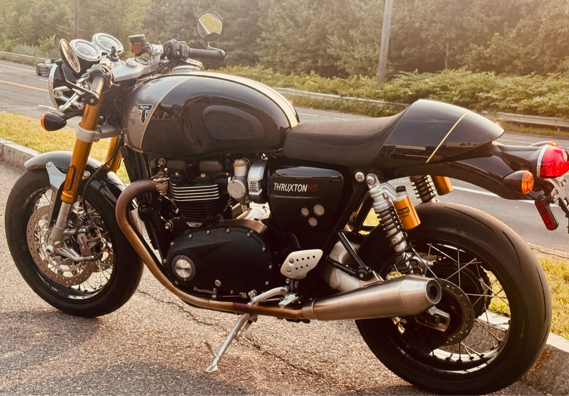 2024 Triumph Thruxton RS in Foxboro, Massachusetts - Photo 5