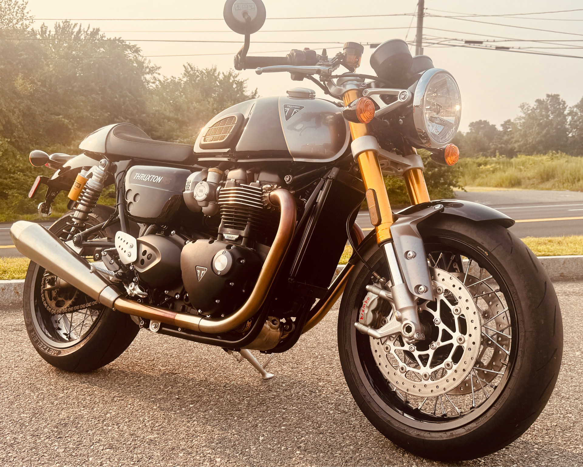 2024 Triumph Thruxton RS in Foxboro, Massachusetts - Photo 15