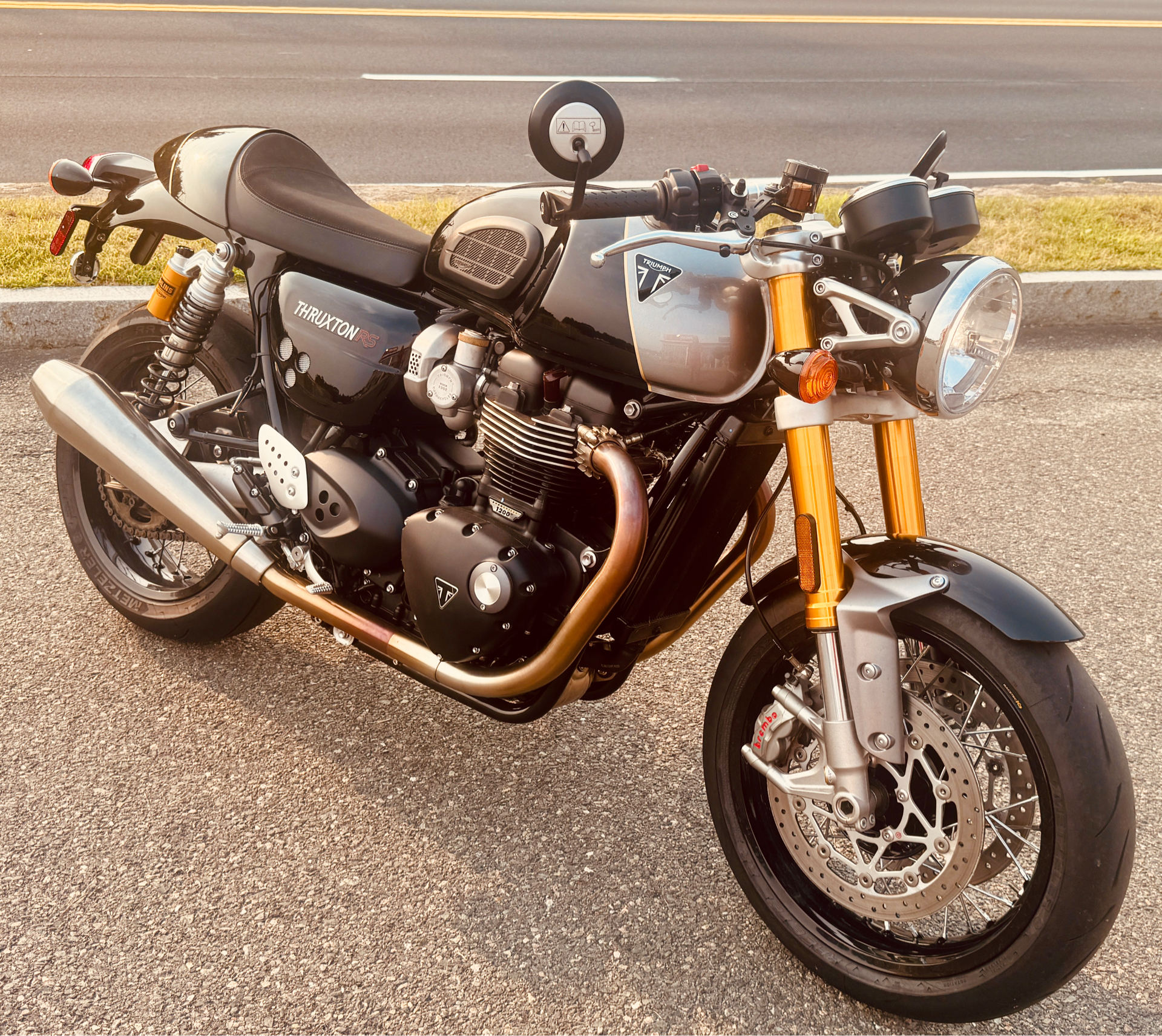 2024 Triumph Thruxton RS in Foxboro, Massachusetts - Photo 19