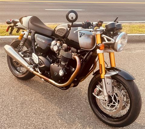 2024 Triumph Thruxton RS in Foxboro, Massachusetts - Photo 19
