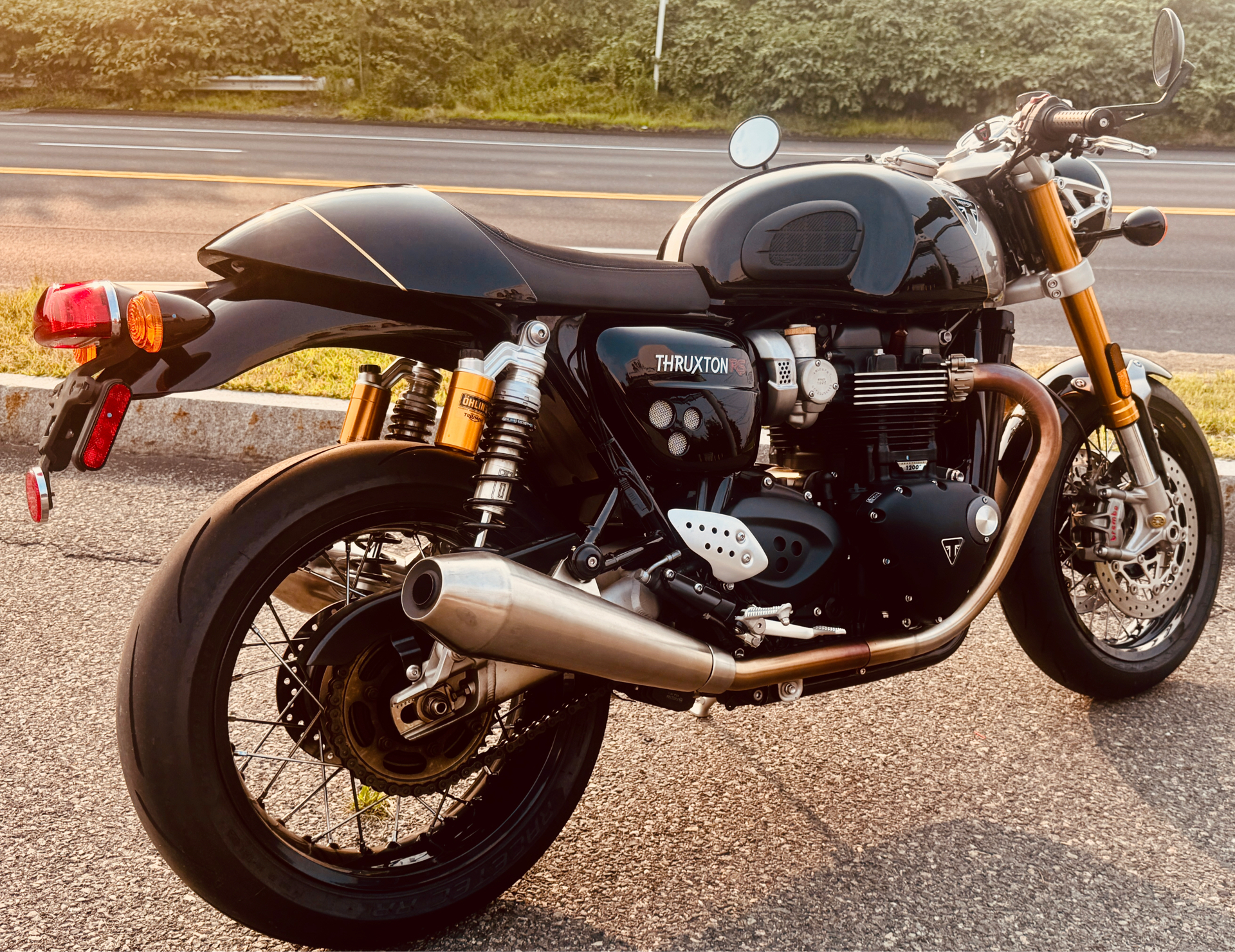 2024 Triumph Thruxton RS in Foxboro, Massachusetts - Photo 11