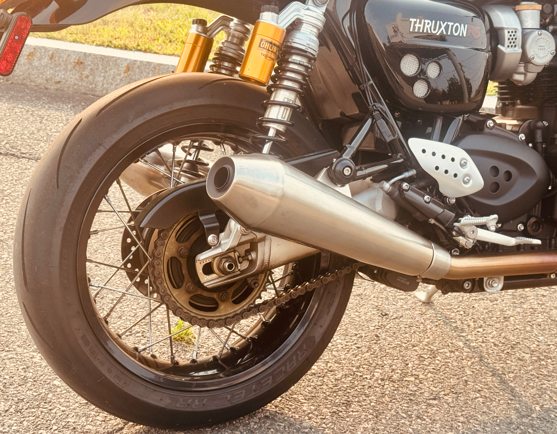 2024 Triumph Thruxton RS in Foxboro, Massachusetts - Photo 18