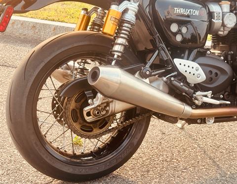 2024 Triumph Thruxton RS in Foxboro, Massachusetts - Photo 18