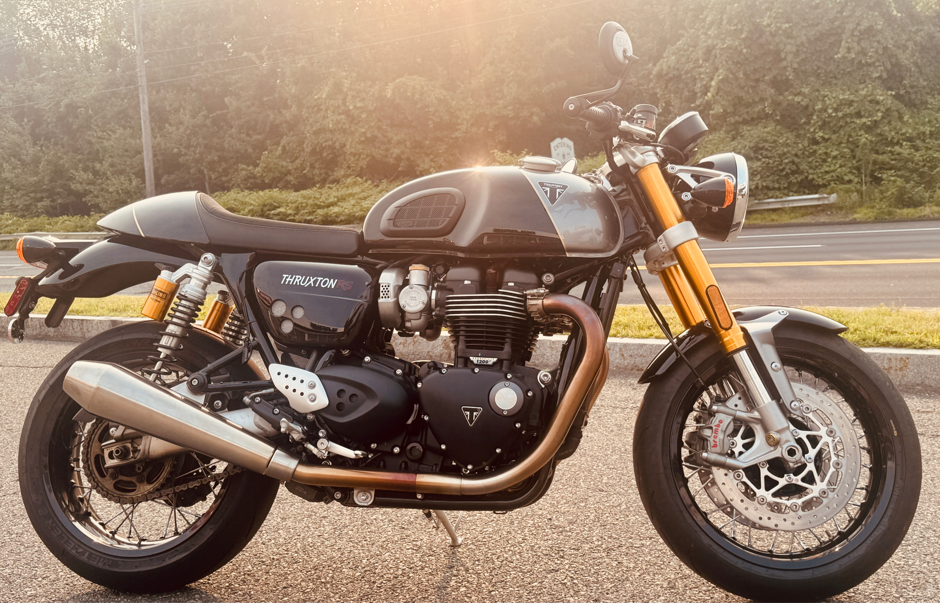 2024 Triumph Thruxton RS in Foxboro, Massachusetts - Photo 1