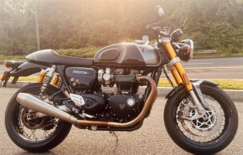 2024 Triumph Thruxton RS in Foxboro, Massachusetts - Photo 1