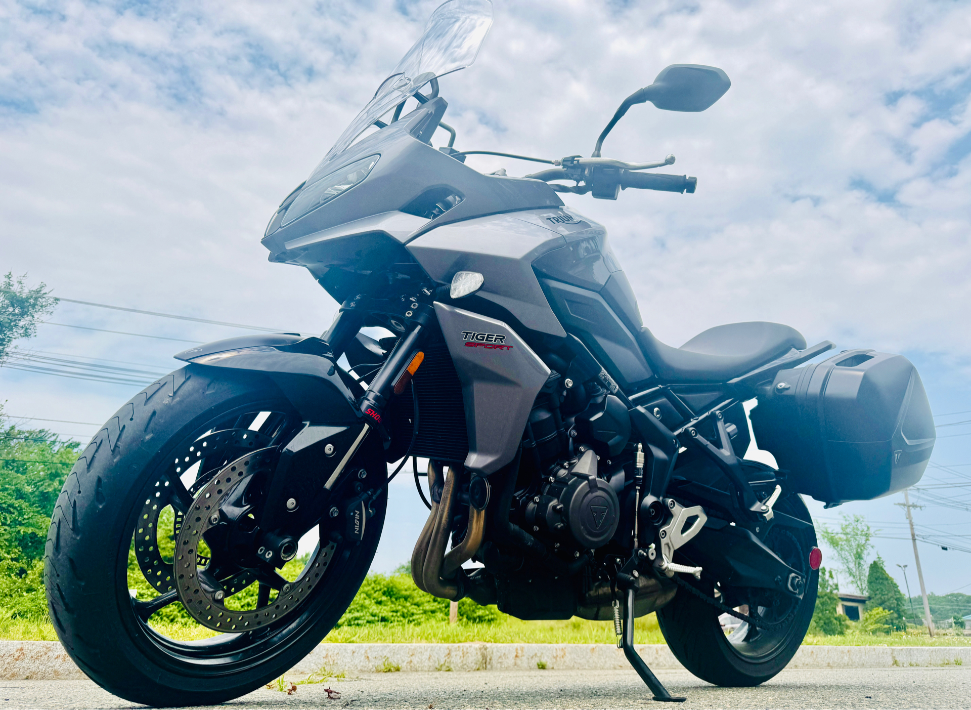 2023 Triumph Tiger Sport 660 in Foxboro, Massachusetts - Photo 11