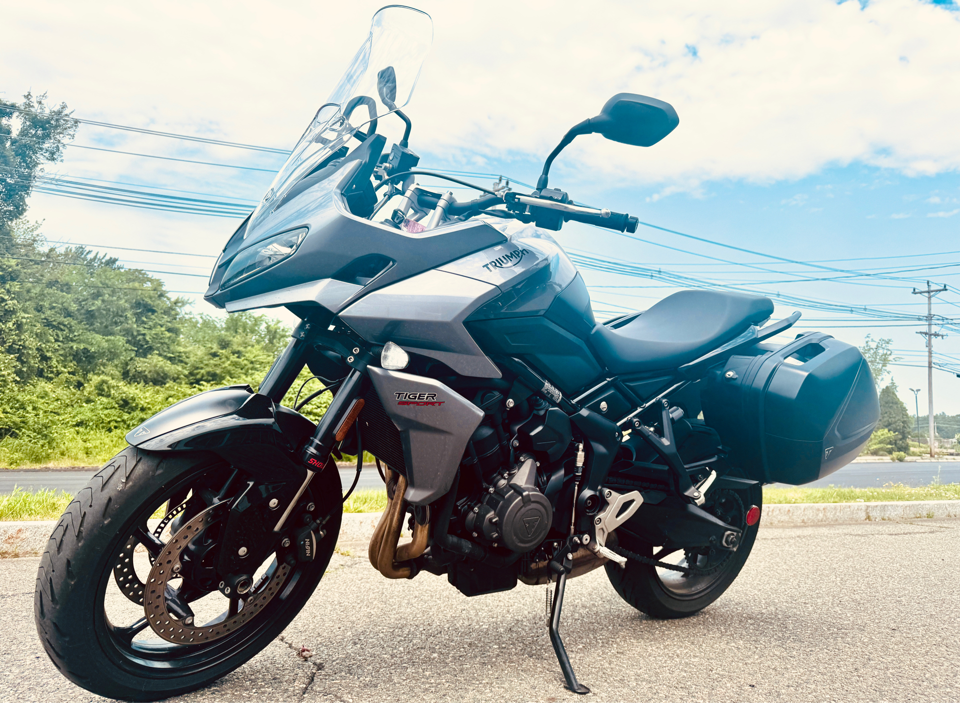 2023 Triumph Tiger Sport 660 in Foxboro, Massachusetts - Photo 18