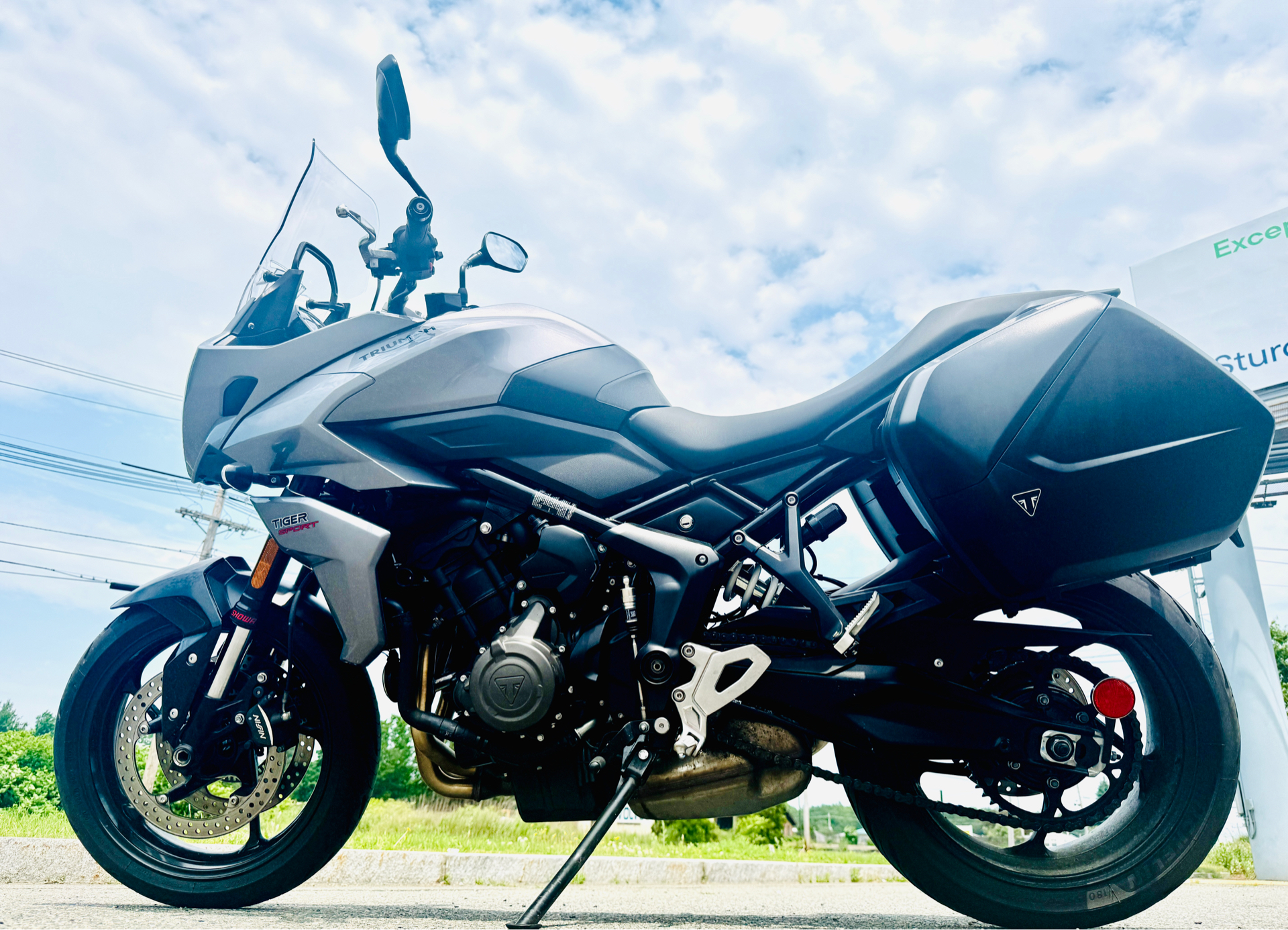 2023 Triumph Tiger Sport 660 in Foxboro, Massachusetts - Photo 3