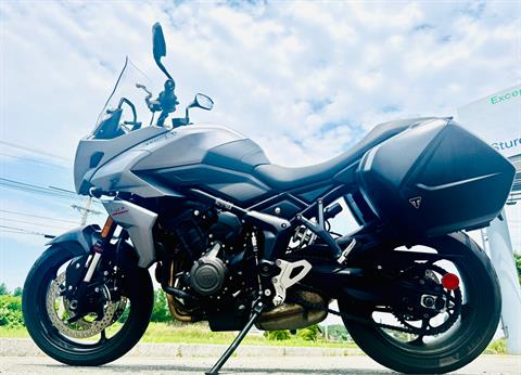 2023 Triumph Tiger Sport 660 in Foxboro, Massachusetts - Photo 3