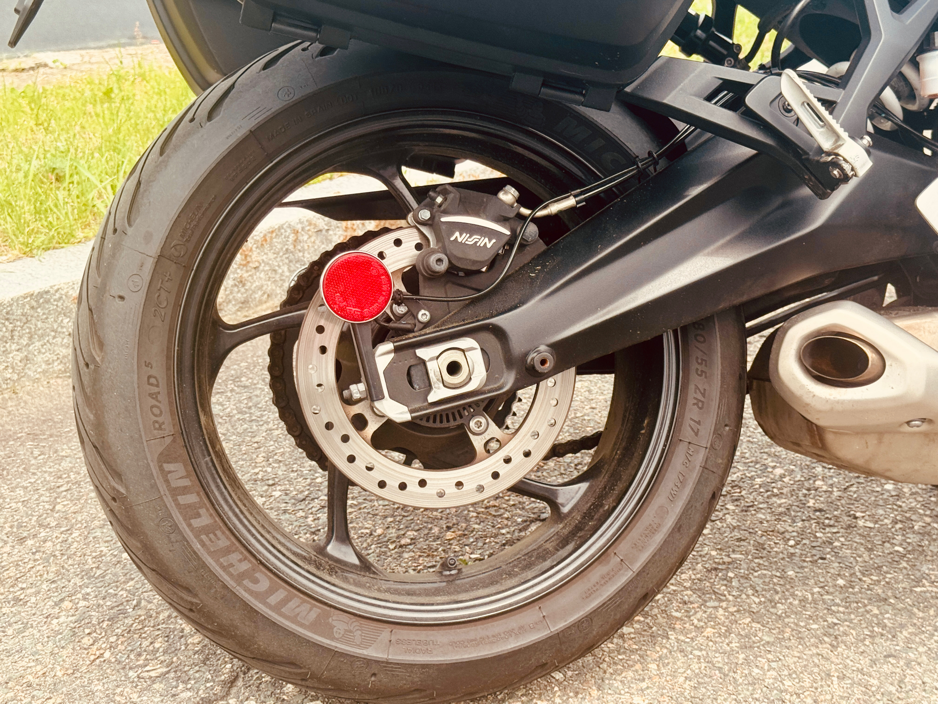 2023 Triumph Tiger Sport 660 in Foxboro, Massachusetts - Photo 17