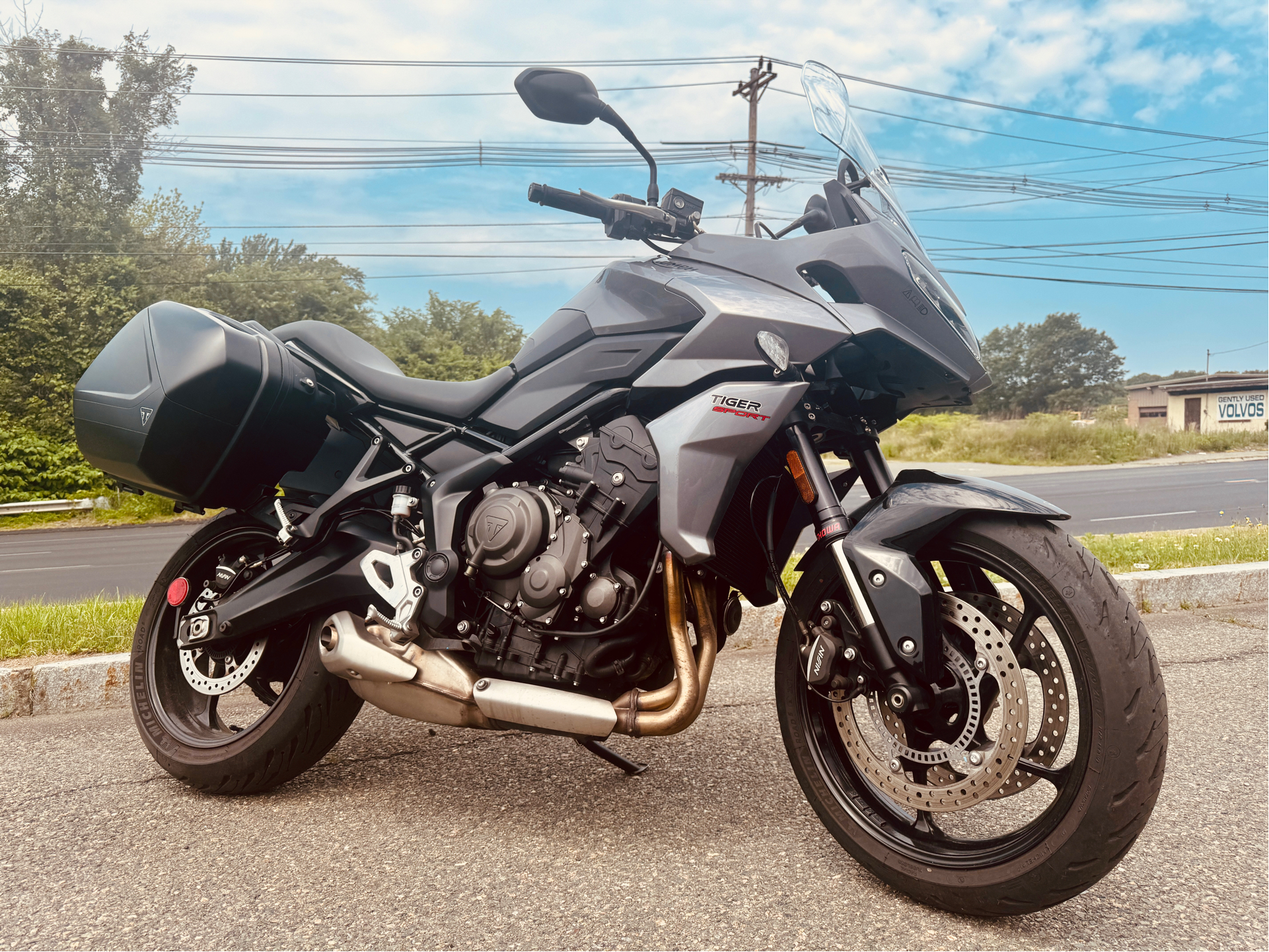 2023 Triumph Tiger Sport 660 in Foxboro, Massachusetts - Photo 14