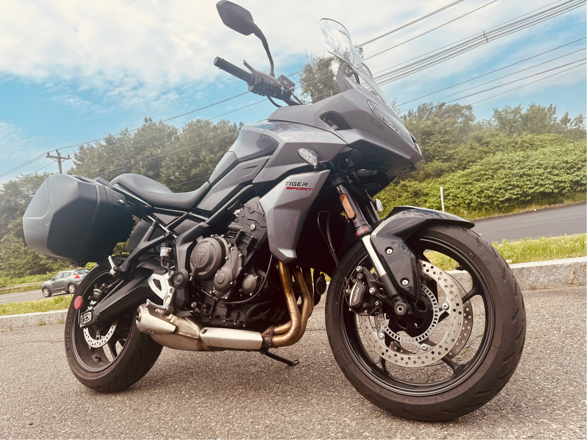 2023 Triumph Tiger Sport 660 in Foxboro, Massachusetts - Photo 20