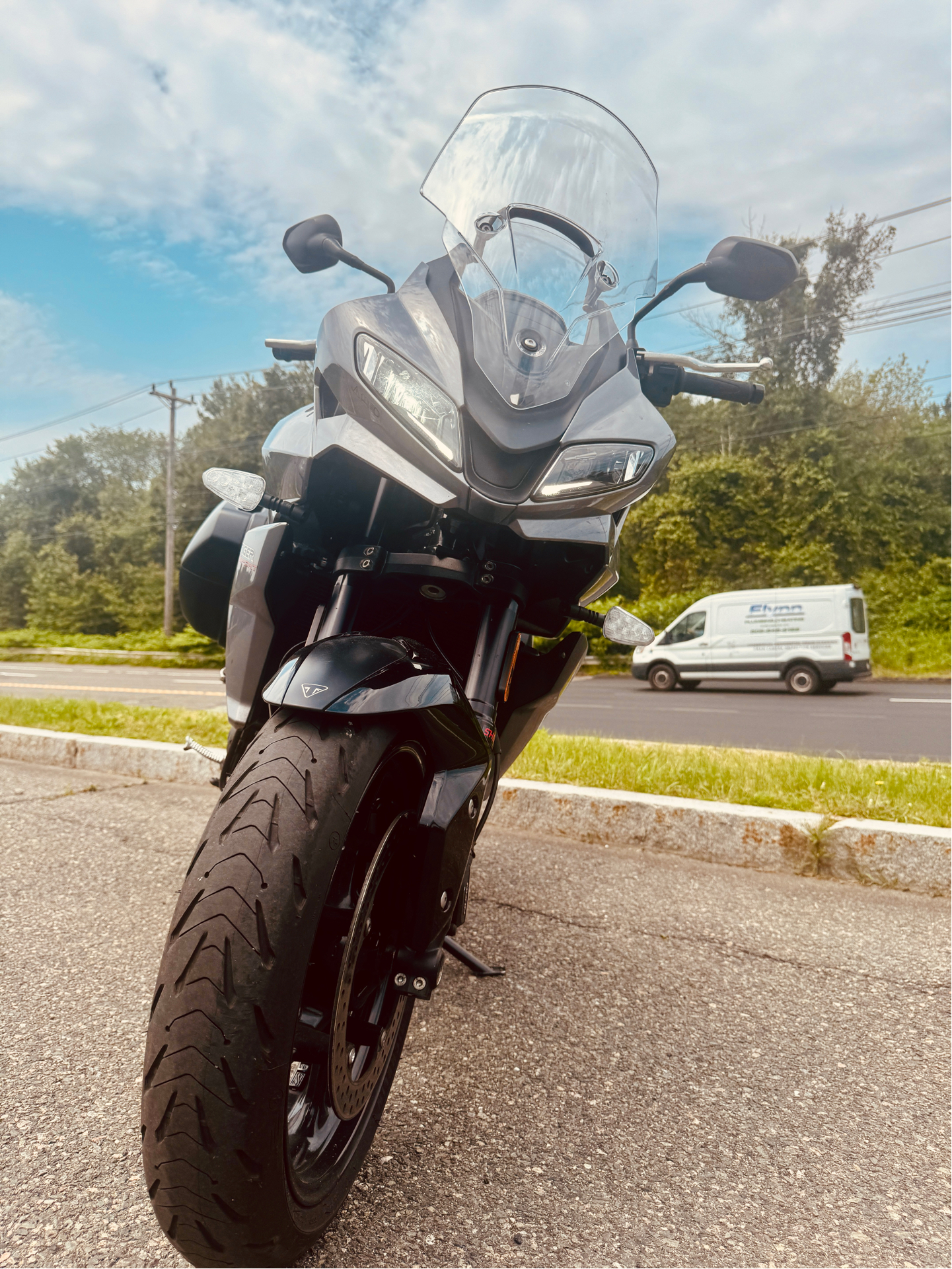 2023 Triumph Tiger Sport 660 in Foxboro, Massachusetts - Photo 9