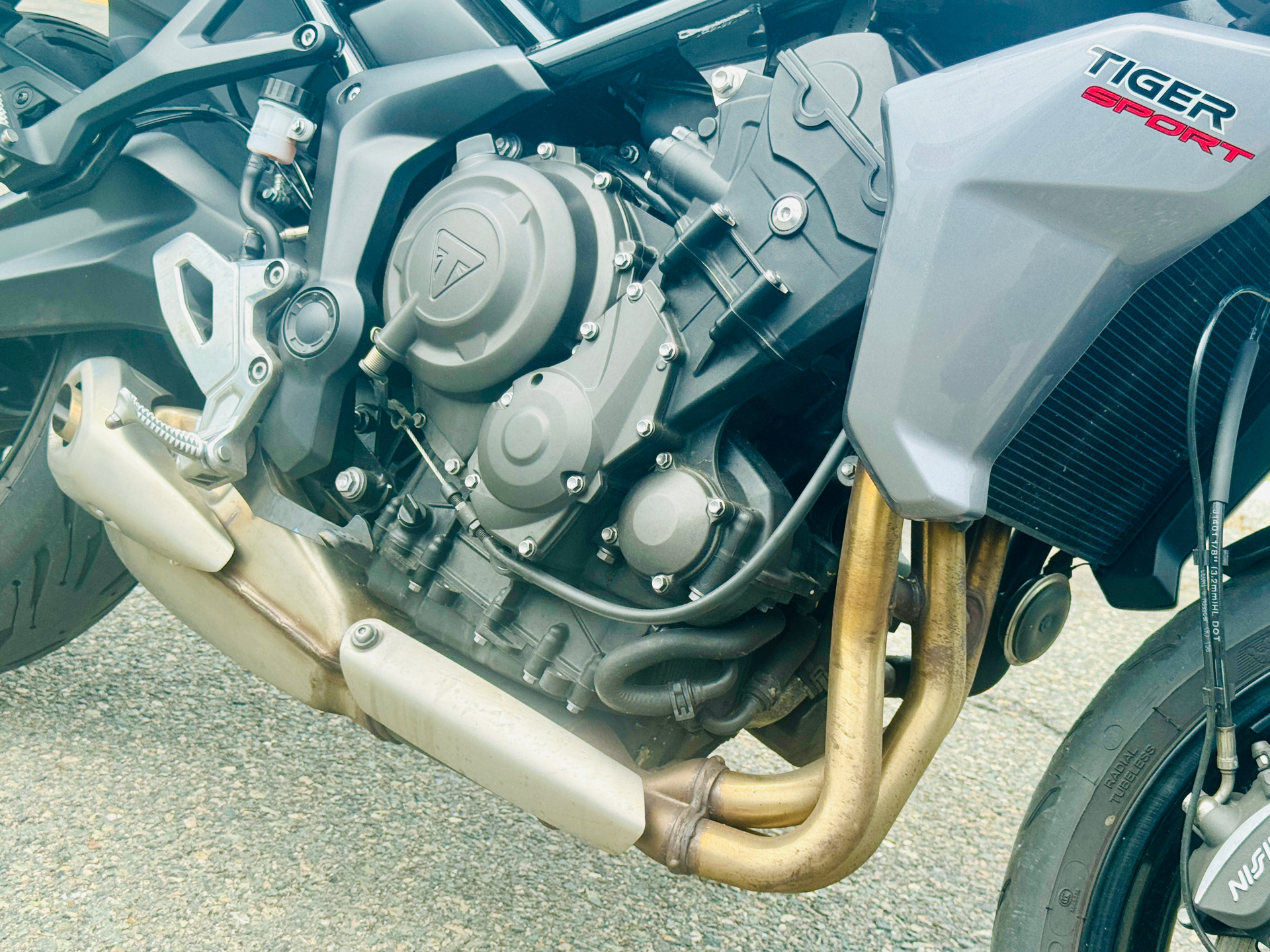 2023 Triumph Tiger Sport 660 in Foxboro, Massachusetts - Photo 4