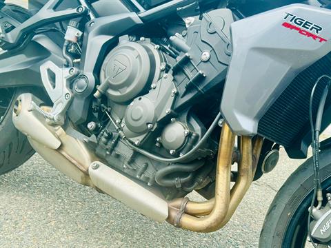 2023 Triumph Tiger Sport 660 in Foxboro, Massachusetts - Photo 4
