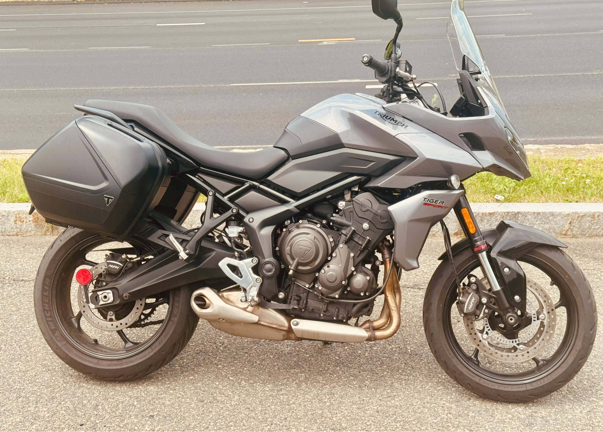 2023 Triumph Tiger Sport 660 in Foxboro, Massachusetts - Photo 1