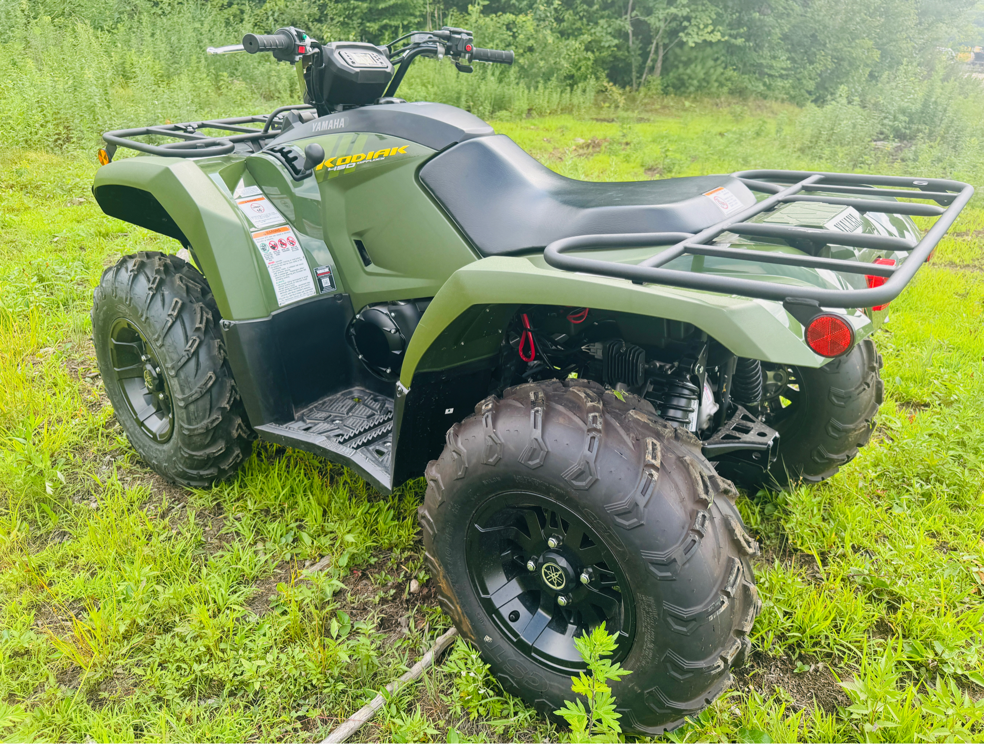 2024 Yamaha Kodiak 450 EPS in Foxboro, Massachusetts - Photo 9