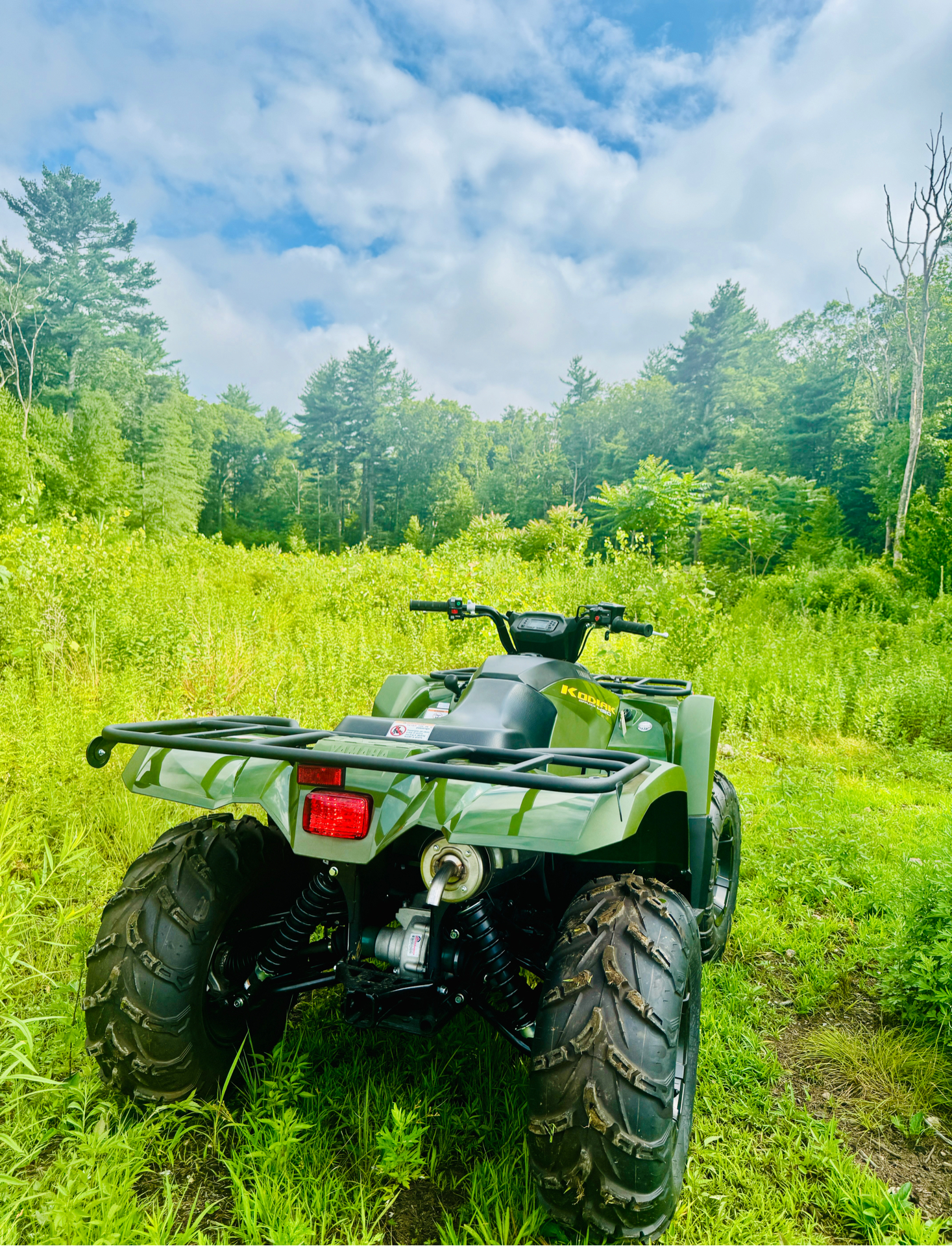 2024 Yamaha Kodiak 450 EPS in Foxboro, Massachusetts - Photo 18