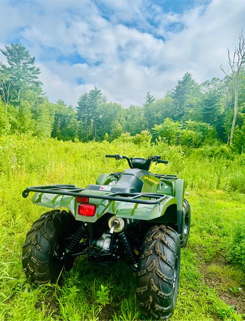 2024 Yamaha Kodiak 450 EPS in Foxboro, Massachusetts - Photo 18