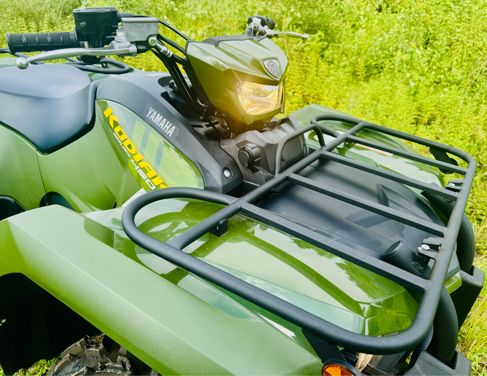 2024 Yamaha Kodiak 450 EPS in Foxboro, Massachusetts - Photo 13
