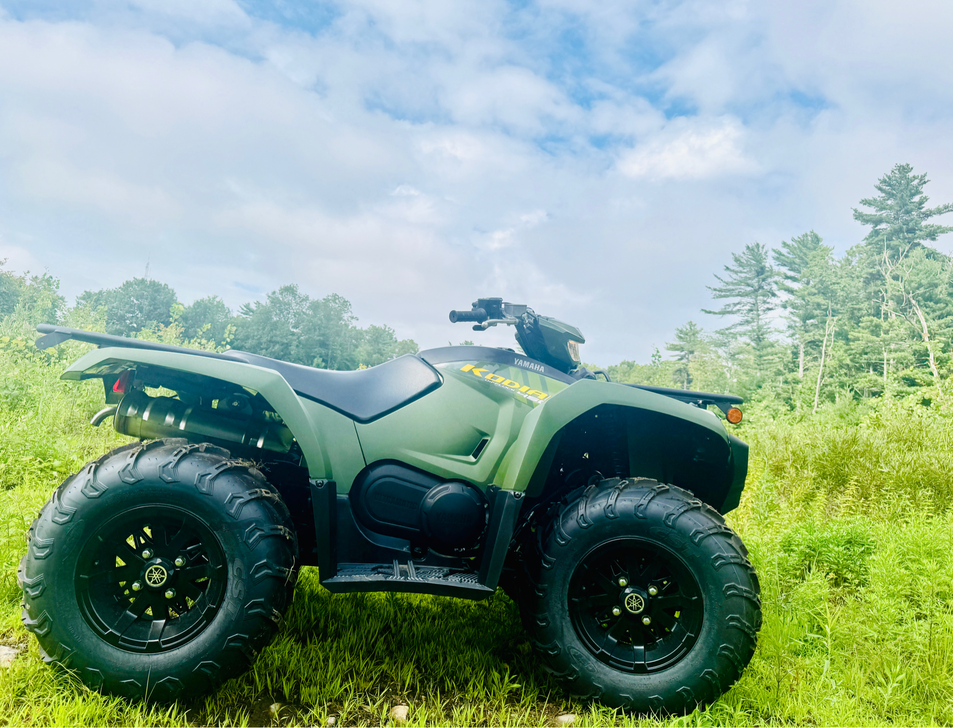2024 Yamaha Kodiak 450 EPS in Foxboro, Massachusetts - Photo 14