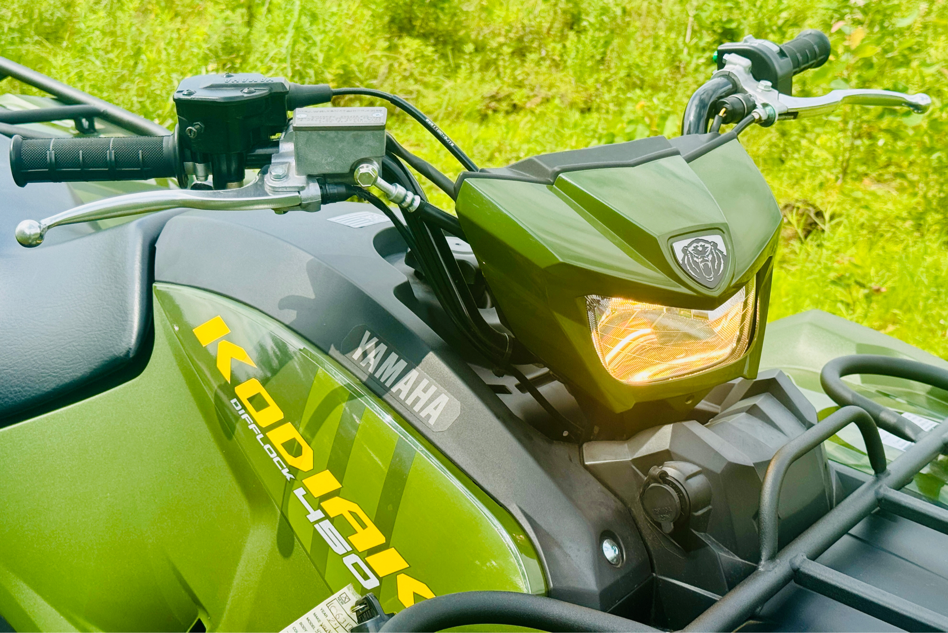 2024 Yamaha Kodiak 450 EPS in Foxboro, Massachusetts - Photo 19
