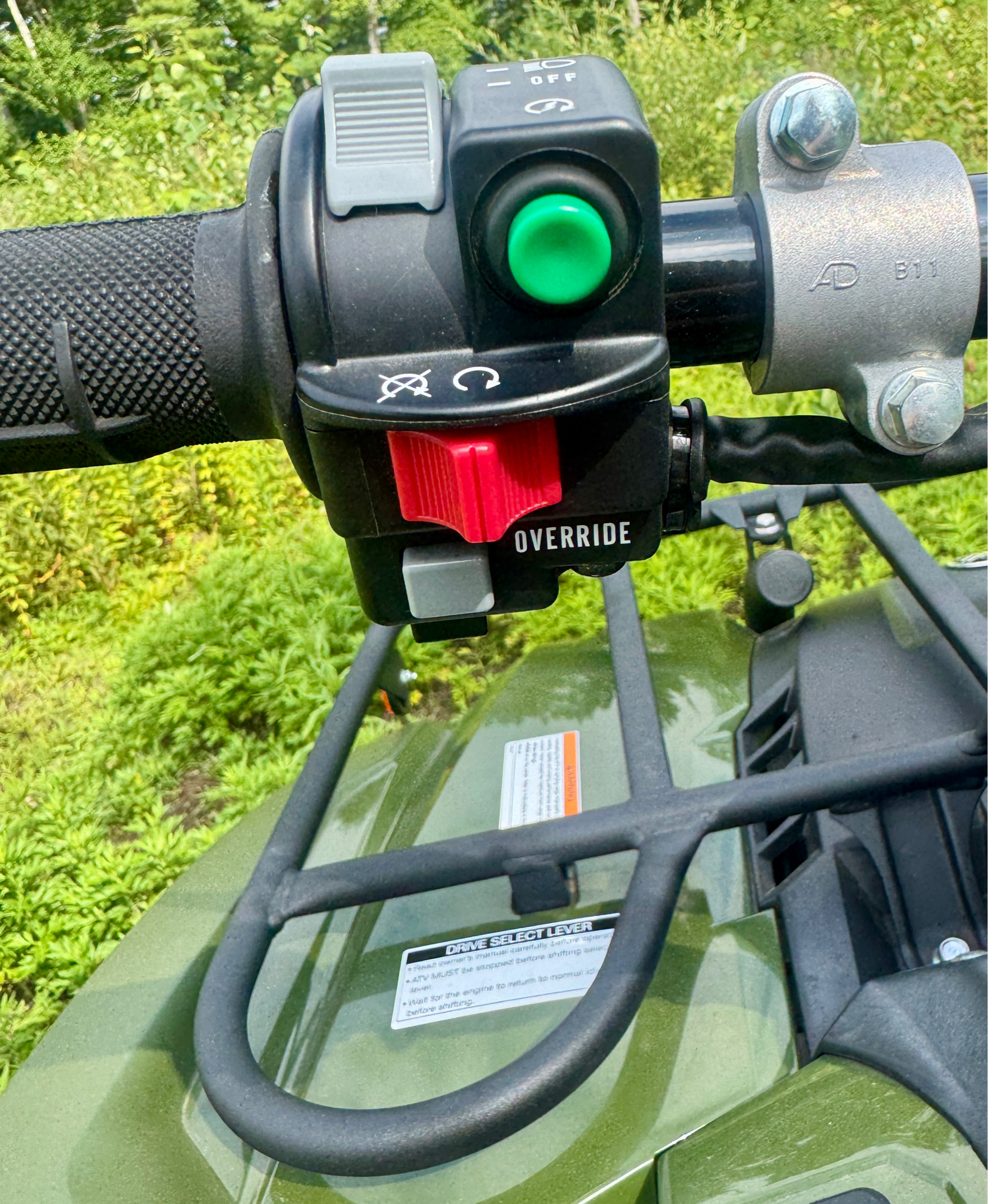 2024 Yamaha Kodiak 450 EPS in Foxboro, Massachusetts - Photo 15