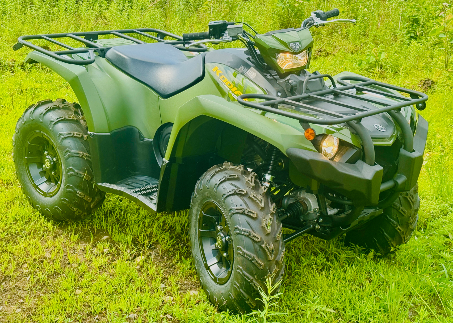 2024 Yamaha Kodiak 450 EPS in Foxboro, Massachusetts - Photo 1