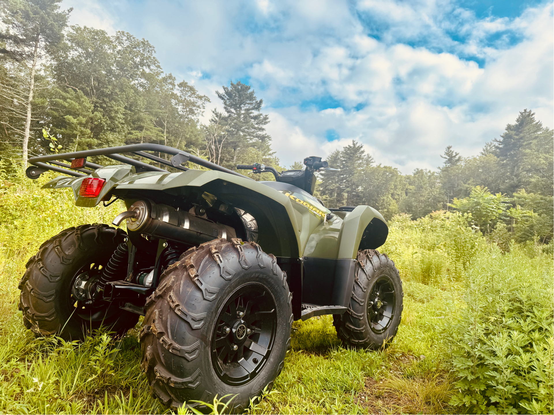 2024 Yamaha Kodiak 450 EPS in Foxboro, Massachusetts - Photo 11