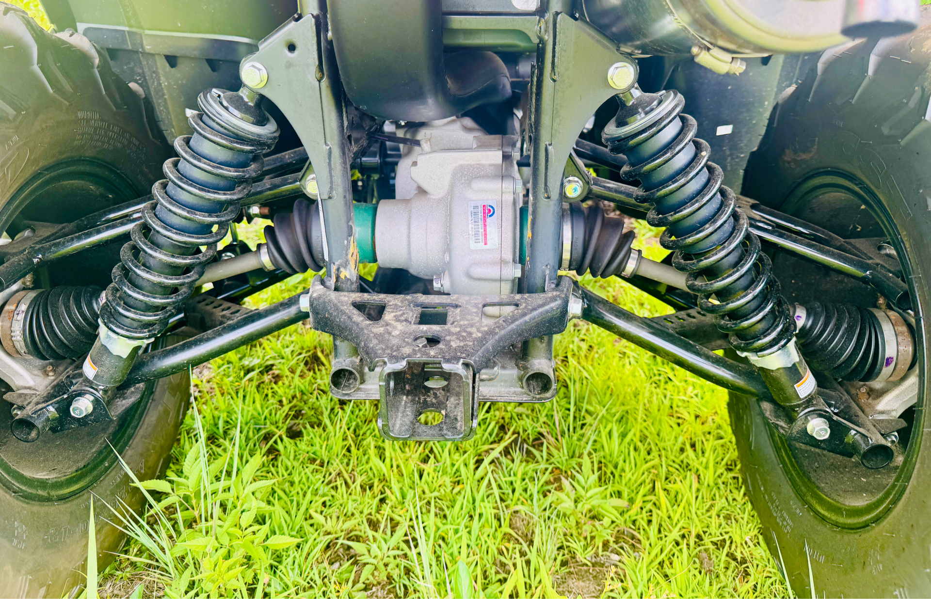 2024 Yamaha Kodiak 450 EPS in Foxboro, Massachusetts - Photo 10