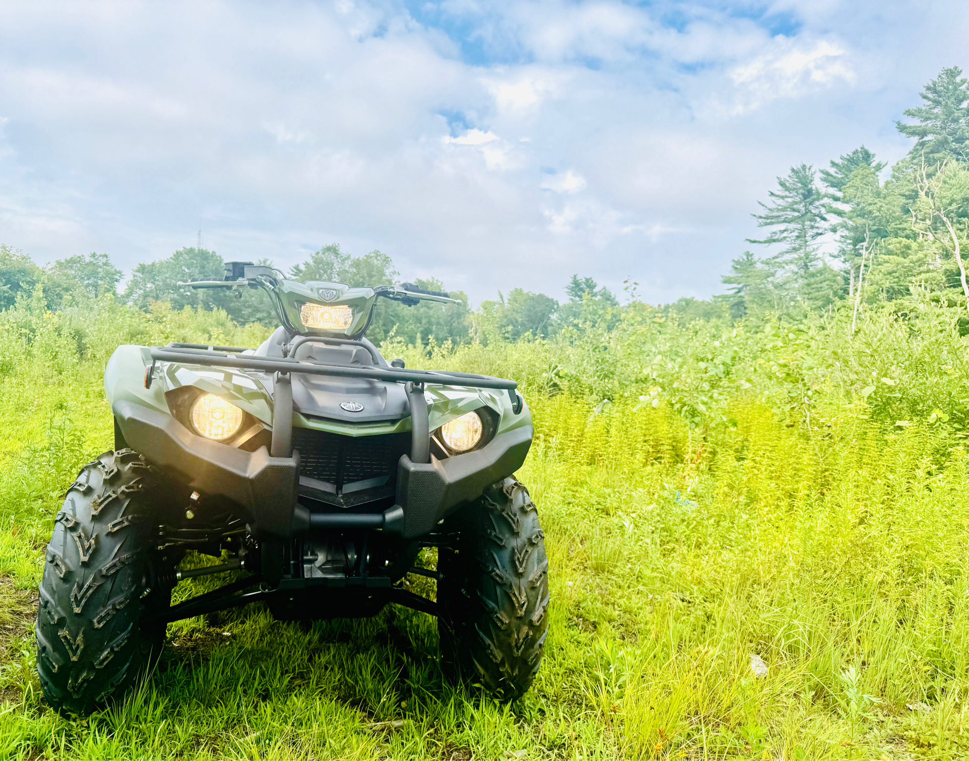 2024 Yamaha Kodiak 450 EPS in Foxboro, Massachusetts - Photo 16