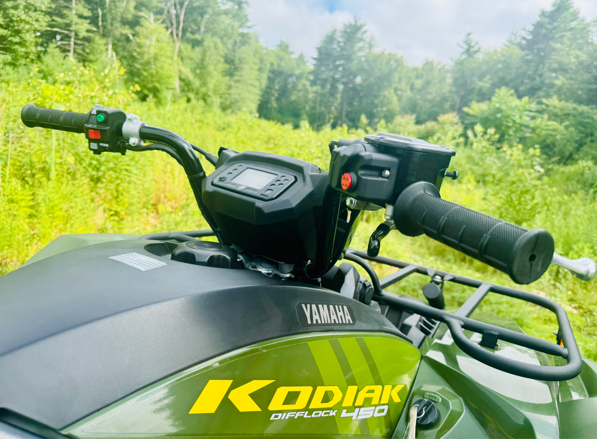2024 Yamaha Kodiak 450 EPS in Foxboro, Massachusetts - Photo 2