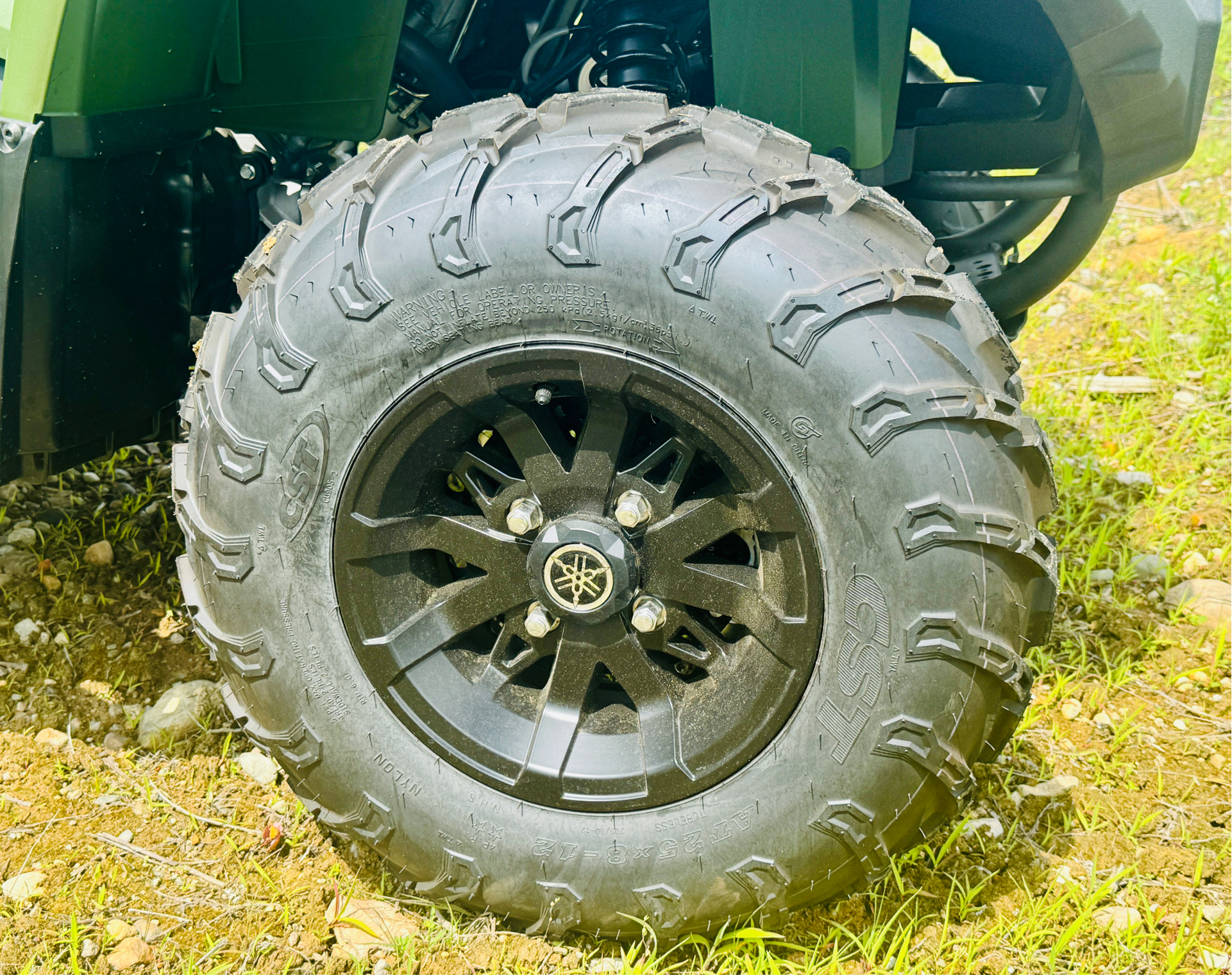 2024 Yamaha Kodiak 450 EPS in Foxboro, Massachusetts - Photo 22