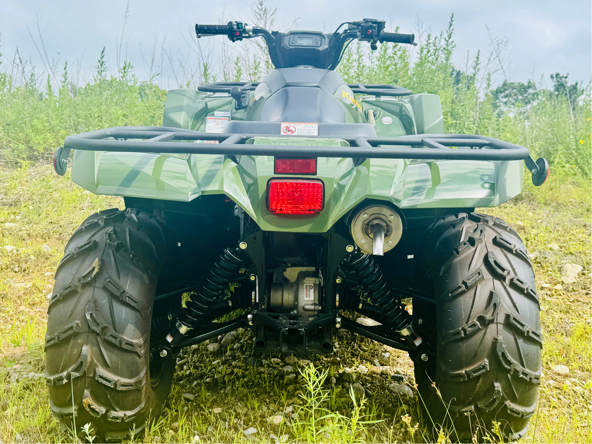 2024 Yamaha Kodiak 450 EPS in Foxboro, Massachusetts - Photo 21