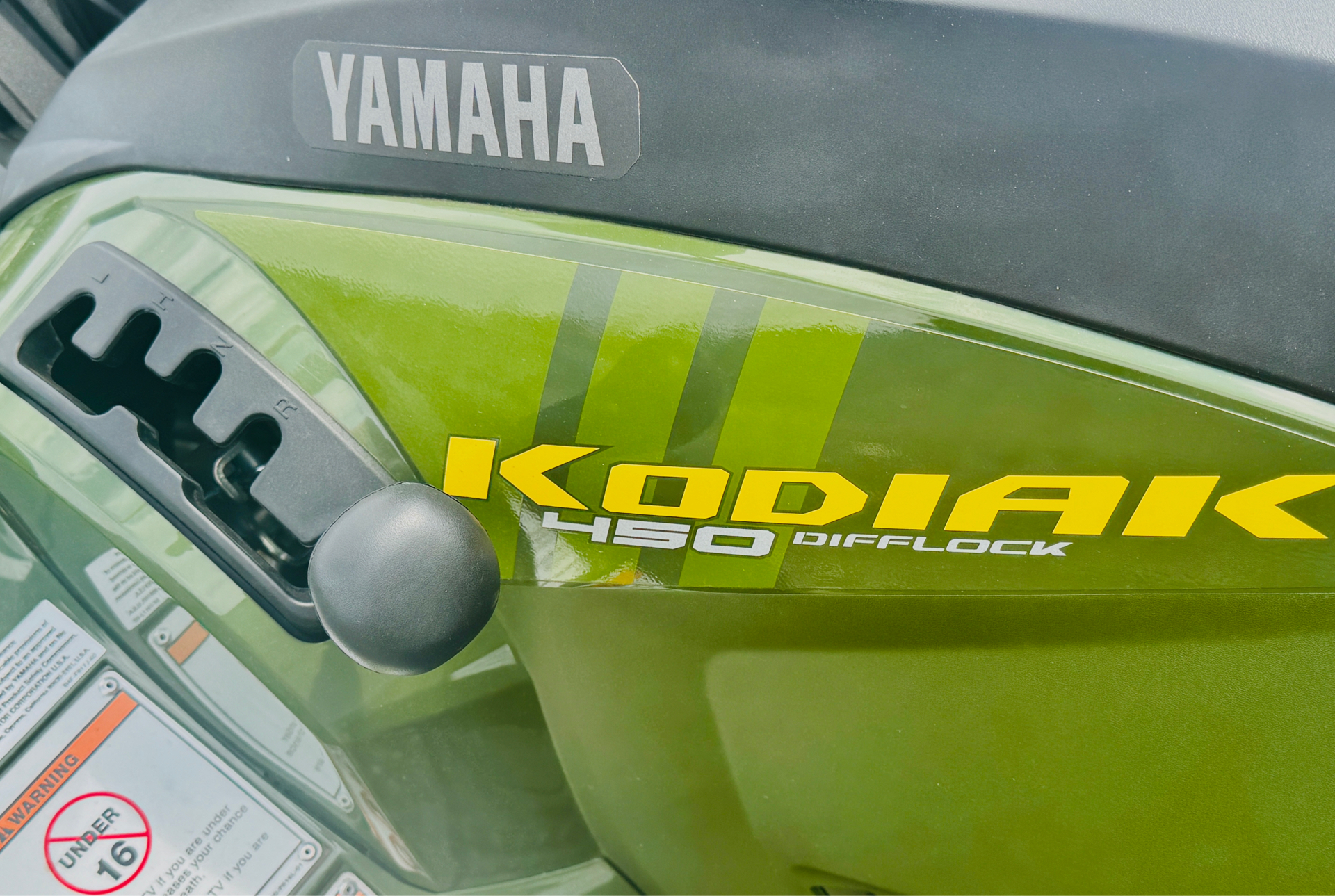 2024 Yamaha Kodiak 450 EPS in Foxboro, Massachusetts - Photo 6