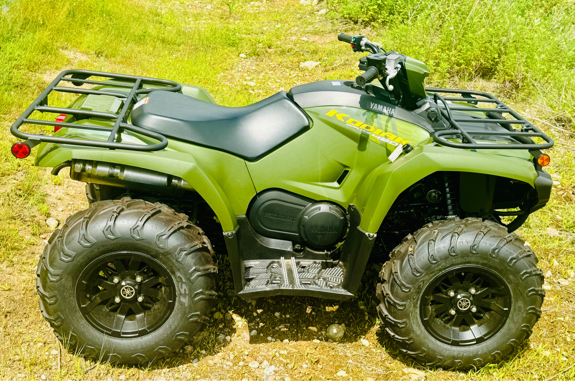 2024 Yamaha Kodiak 450 EPS in Foxboro, Massachusetts - Photo 7