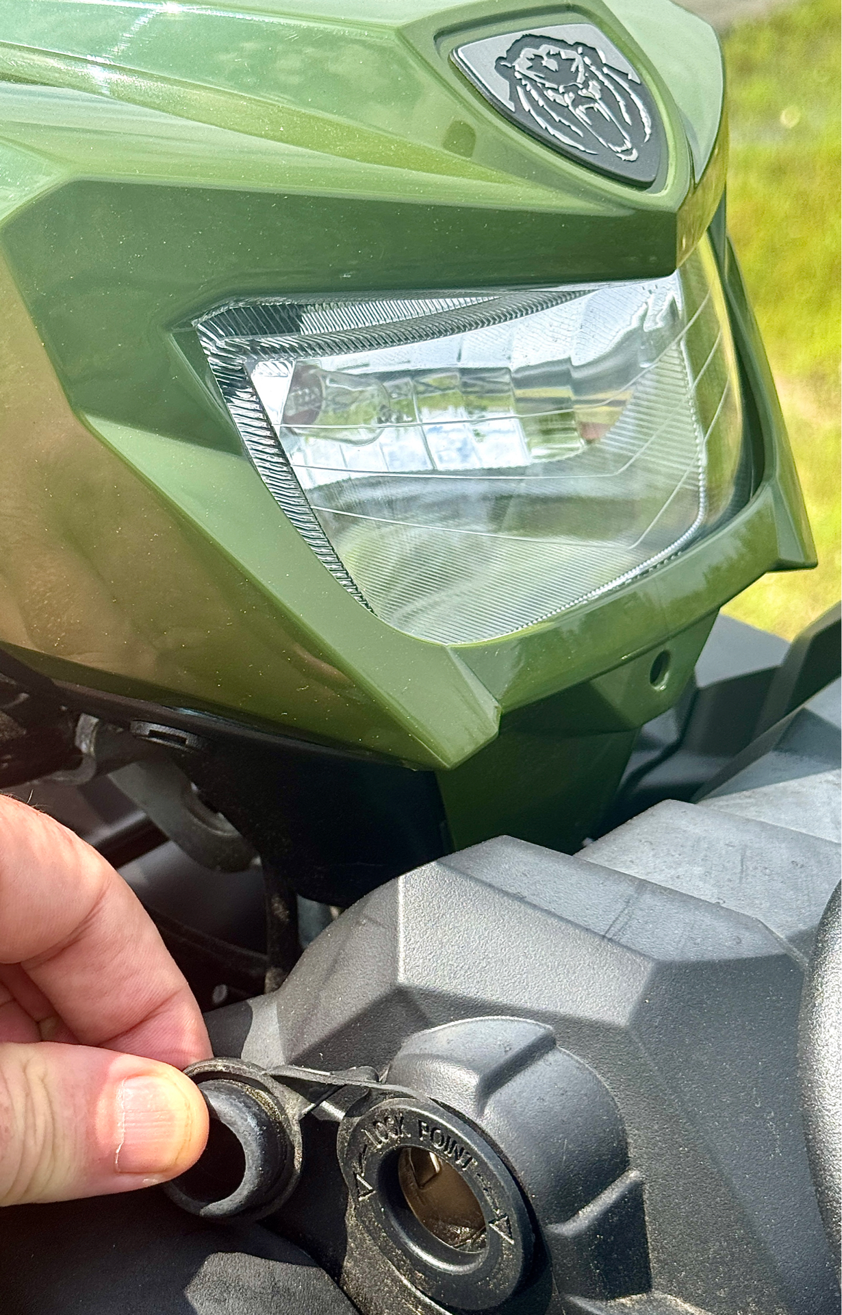 2024 Yamaha Kodiak 450 EPS in Foxboro, Massachusetts - Photo 12