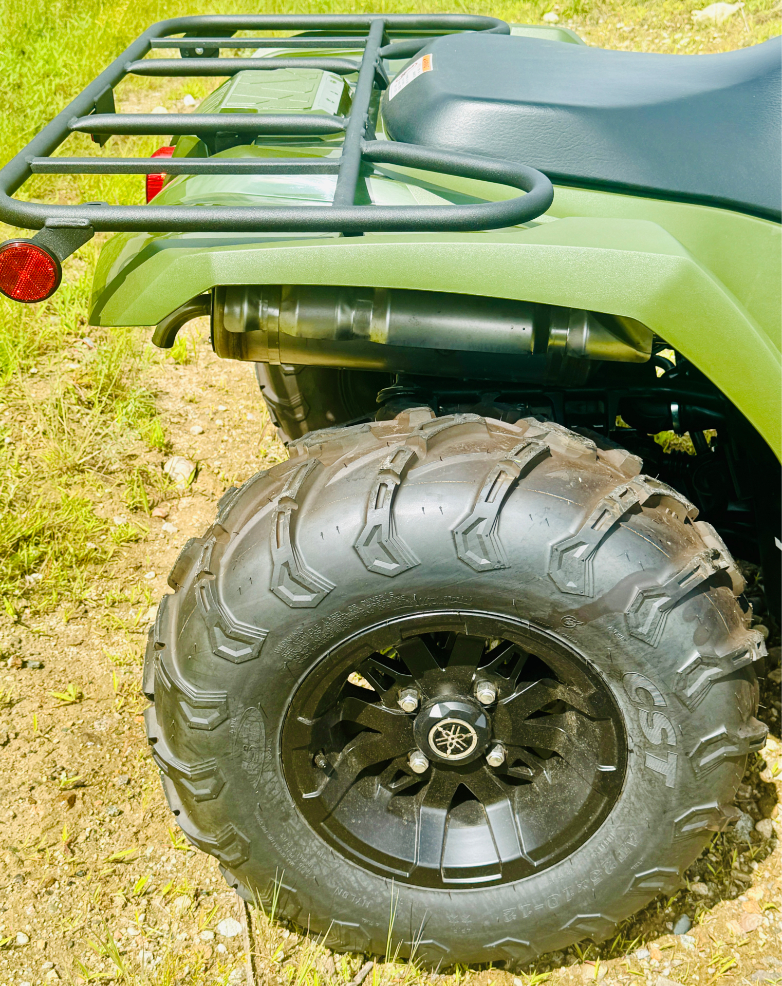 2024 Yamaha Kodiak 450 EPS in Foxboro, Massachusetts - Photo 20
