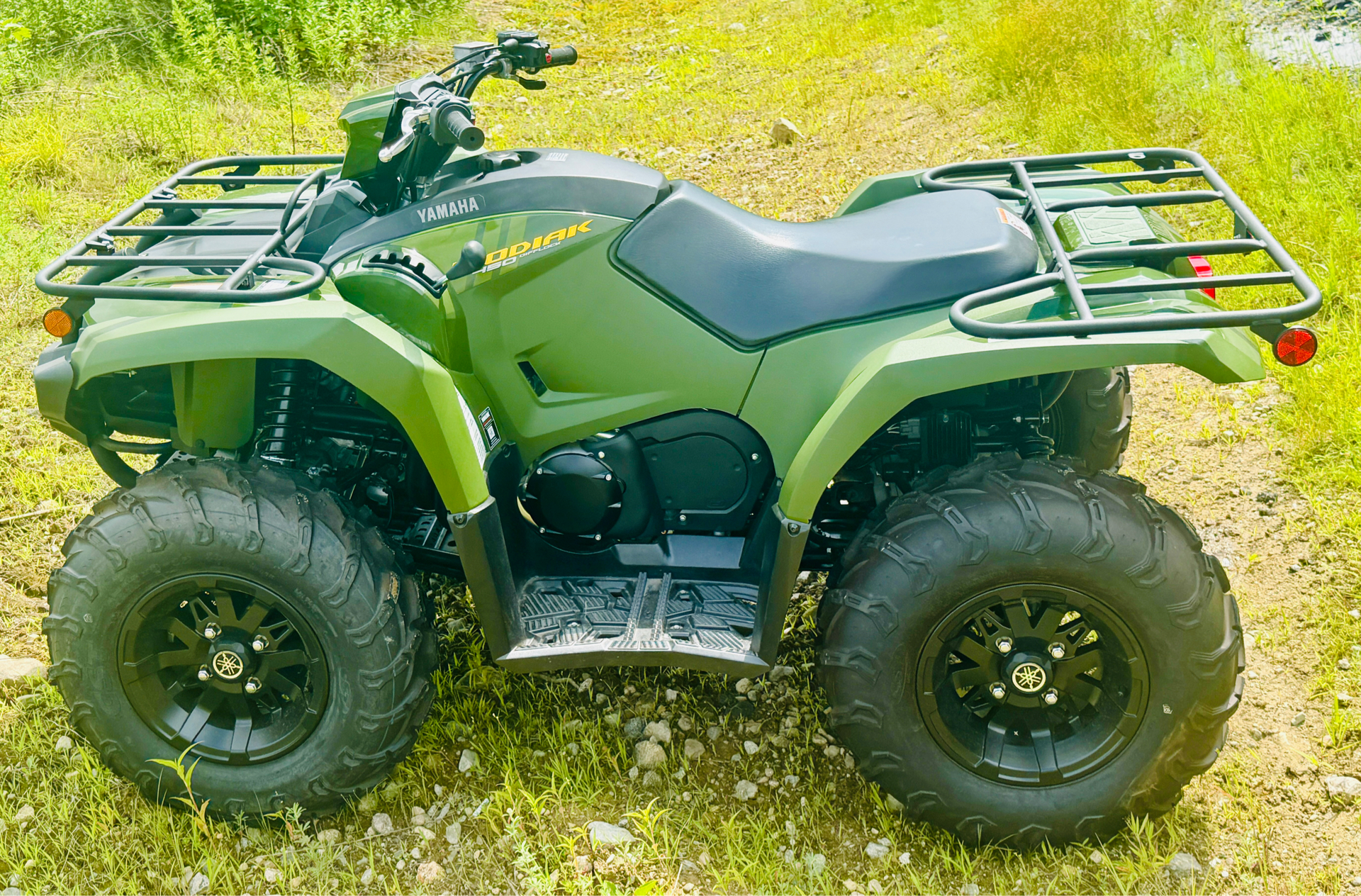 2024 Yamaha Kodiak 450 EPS in Foxboro, Massachusetts - Photo 5