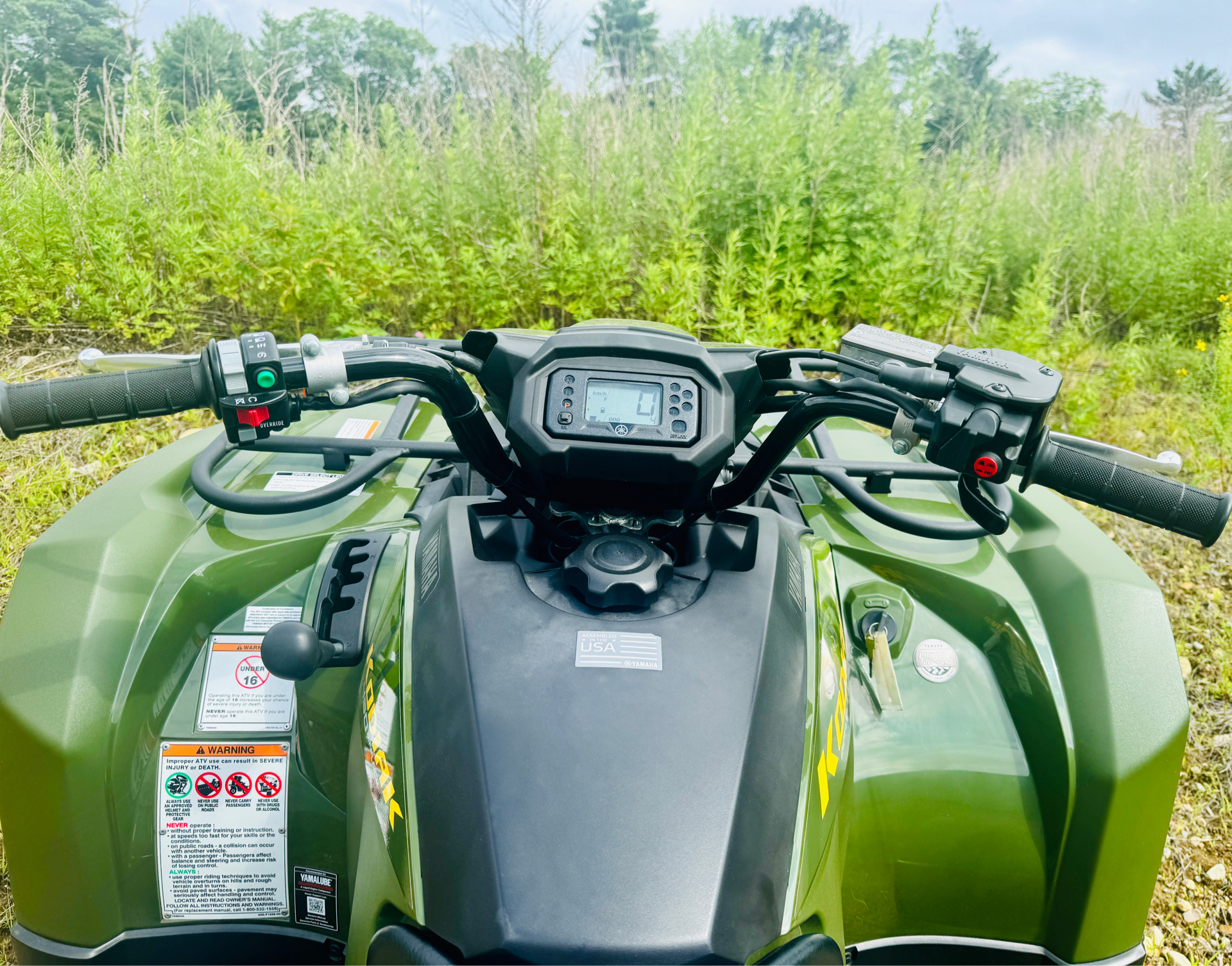 2024 Yamaha Kodiak 450 EPS in Foxboro, Massachusetts - Photo 25